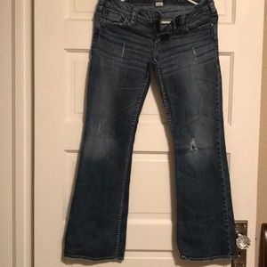 Women’s distressed Silvers